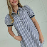 Ever After Mini Dress - Navy