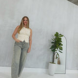 Searcy Sweater Vest - Ivory