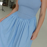 So Posh Poplin Dress