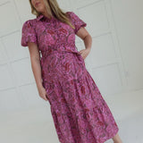 Charleston Girl Midi Dress