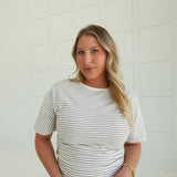 Casual Affair Top - Taupe