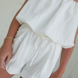 Blissed Out Set - White