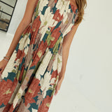 Celeste Midi Dress - Teal