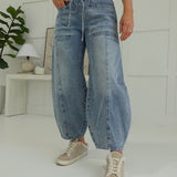 Blakely Barrel Jean