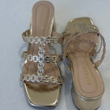 Chaney Chunky Heel - Gold