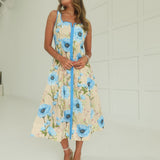 Florally Yours Midi Dress