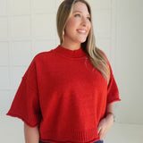 Fatal Reaction Sweater - Red