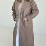 The Plaza Coat - Mocha