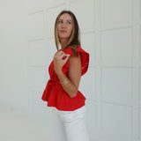 Forever To Come Top - Red