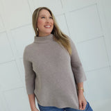 Vista Belle Sweater - Mocha