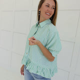 Kylie Top - Green