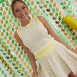 Limber Sweater Set - Lemon