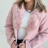 Highlands Coat - Pink