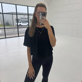 Danny Basic Tee - Black