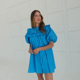 Marine Mini Dress