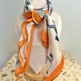 Equestrian Printed Scarf
