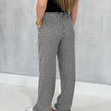 Brazzo Gingham Pants