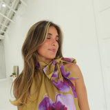 Marigold Mini Dress- Mustard