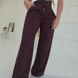 Checkpoint Pants - Burgundy