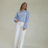 So Posh Pointelle Sweater