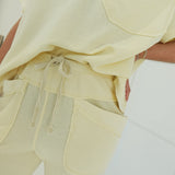 Jaded Honeycomb Set - Lemon