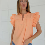 Harmony Top - Salmon