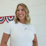 American Girlie Baby Tee
