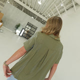 Olivia Collared Blouse