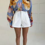 Classiest of All Shorts - White