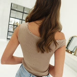 Allison One-Shoulder Top