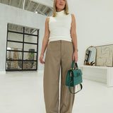 Full Time Trouser Pants - Khaki