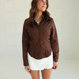 Lean With Me Skort - White