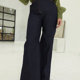 Farrah Wide Leg Denim