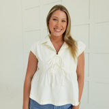 Lassie Babydoll Top