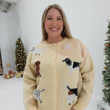 A Girl's Best Friend Cardi - Custard