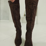 Bronc Western Boot