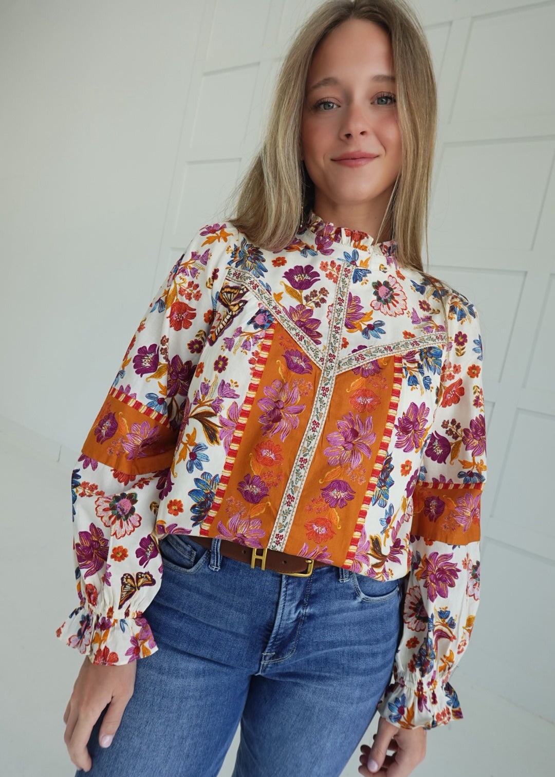 Heartland Blouse
