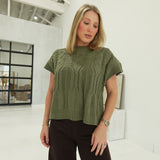 Side Quest Sweater - Olive