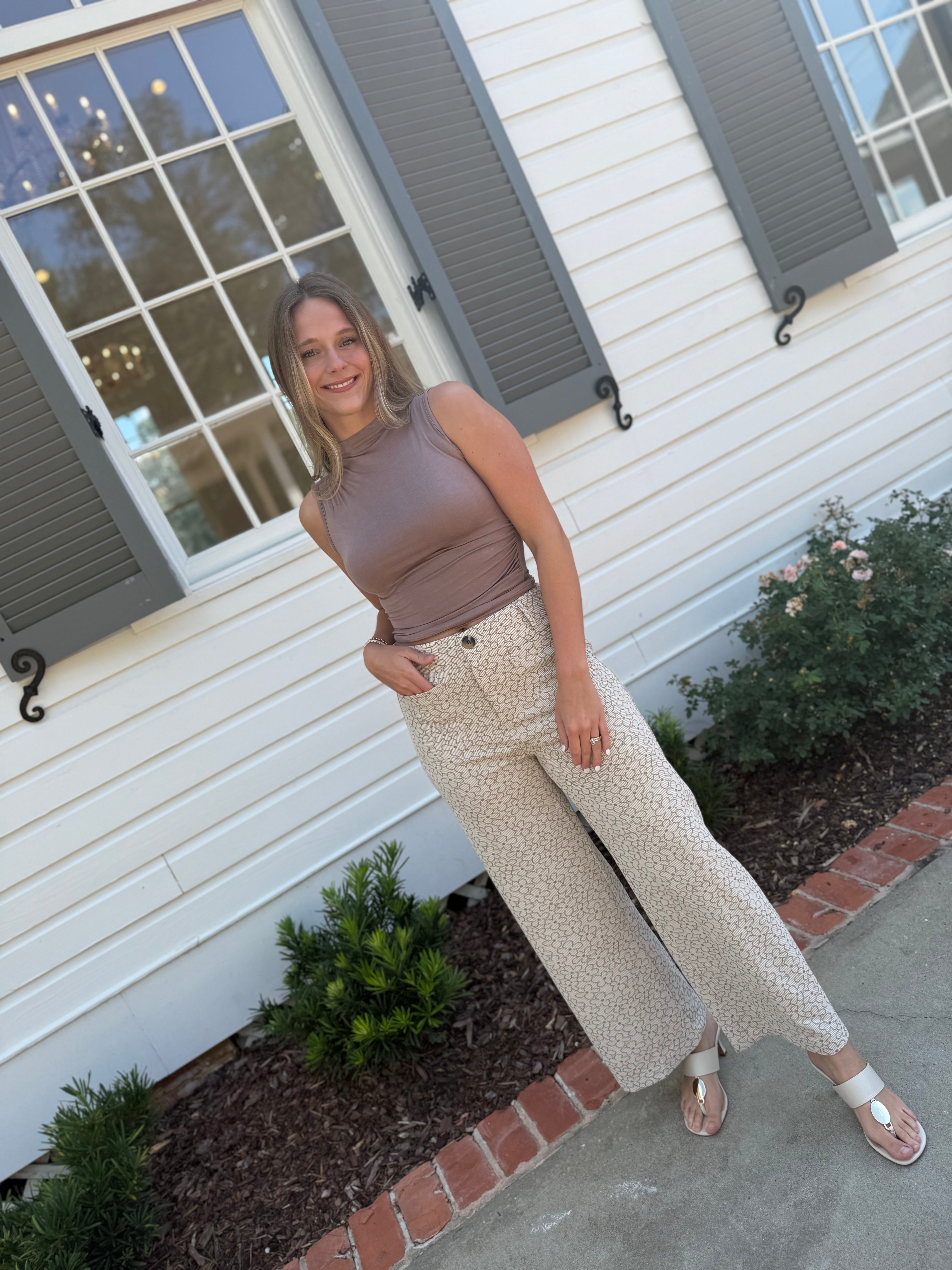 Do's & Don'ts Top - Taupe