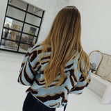 Ladies Night Sweater - Blue