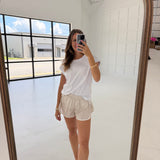 Gingham Shorty Shorts