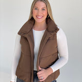 Cold Front Vest - Brown