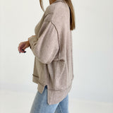 Camper Soft Sweater - Ash Mocha