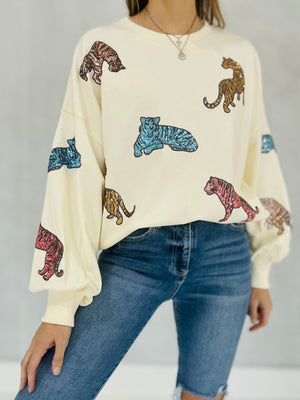 Big Cat Energy Sweatshirt