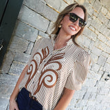 Westerly Top - Caramel