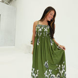Walsch Maxi Dress - Olive