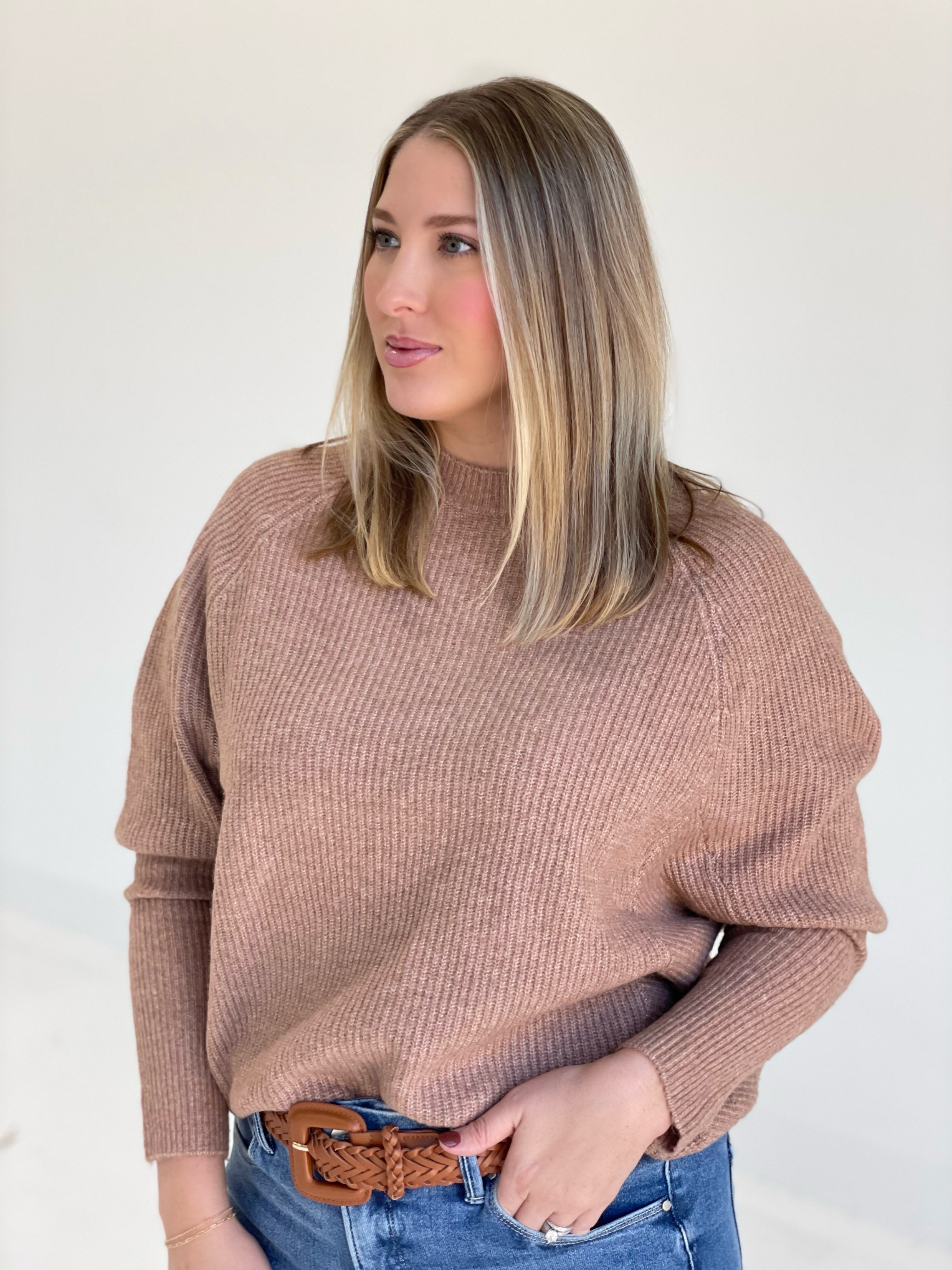 Lisbon Sweater - Mocha