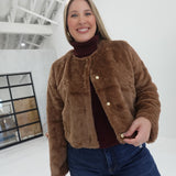 Bismont Fur Coat - Mocha