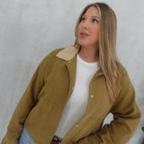 The Toby Jacket - Mocha