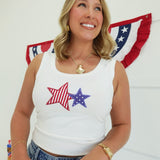 Firework Tank Top
